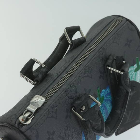 LOUIS VUITTON Monogram Yayoi Kusama Keepall Bandouliere 25 M46437 - Picture 6 of 16